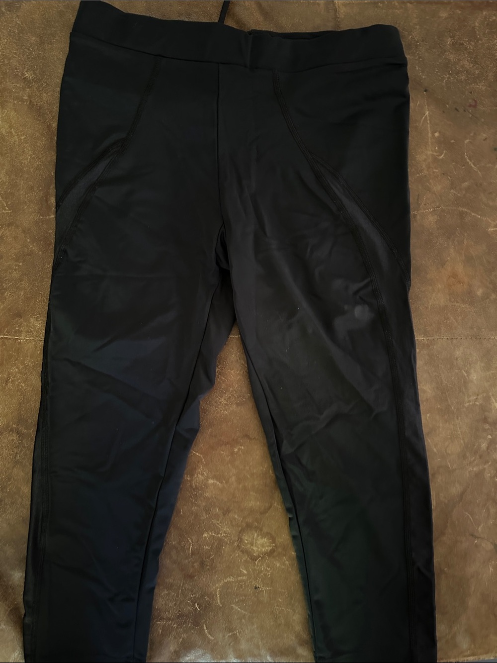 Sweaty Betty Black Ankle-Length Performance Leggings